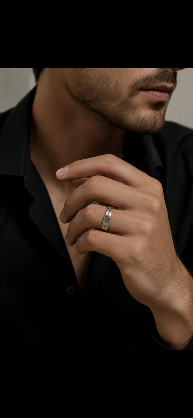 NEED GONE TODAY! ‼️GUCCI Silver GG Ring - photo 2