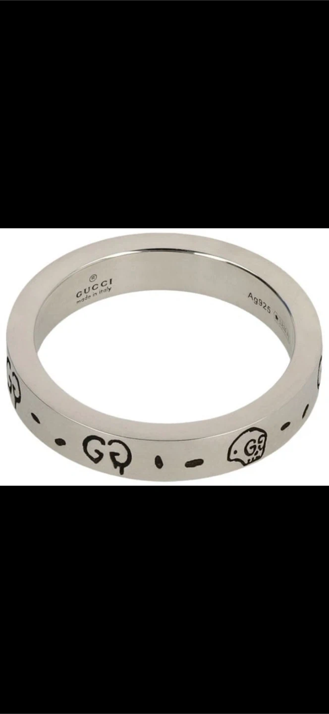 NEED GONE TODAY! ‼️GUCCI Silver GG Ring - photo 3
