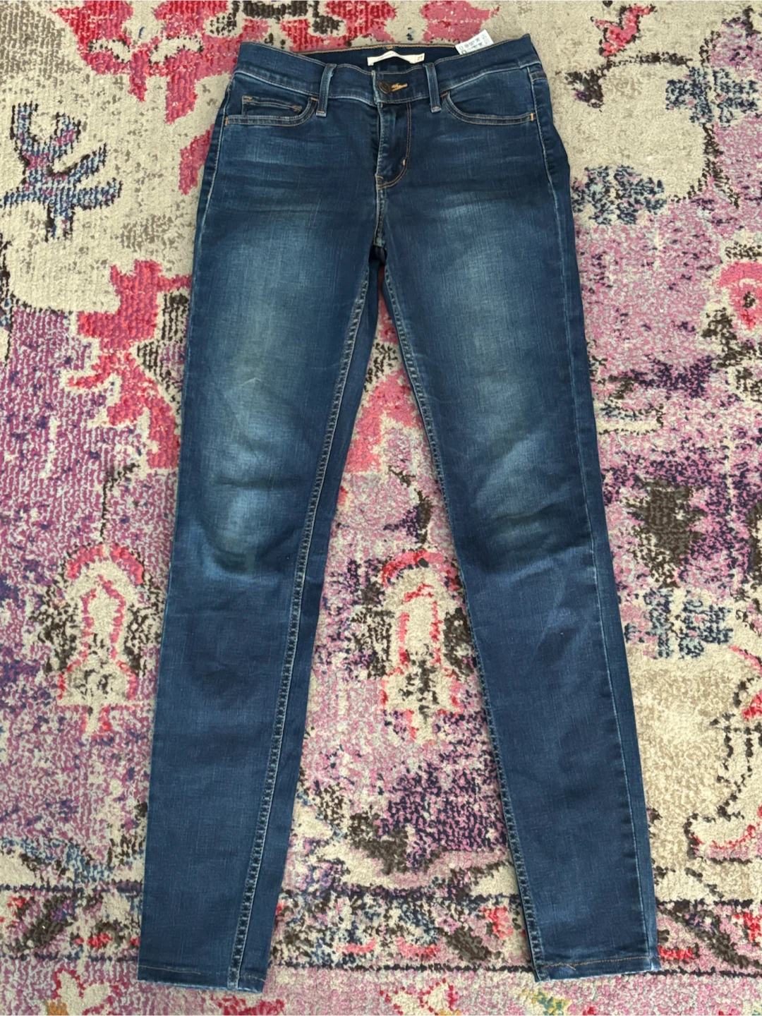 Levi's 710 Super Skinny Jeans Size 27