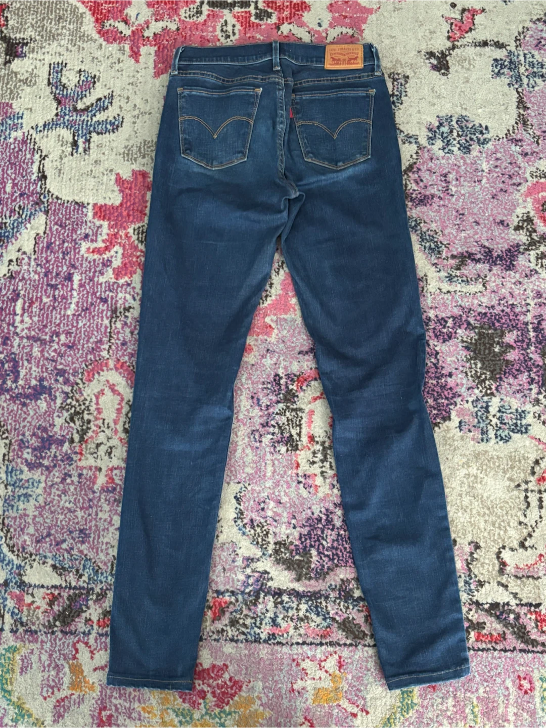 Levi's 710 Super Skinny Jeans Size 27 - photo 3