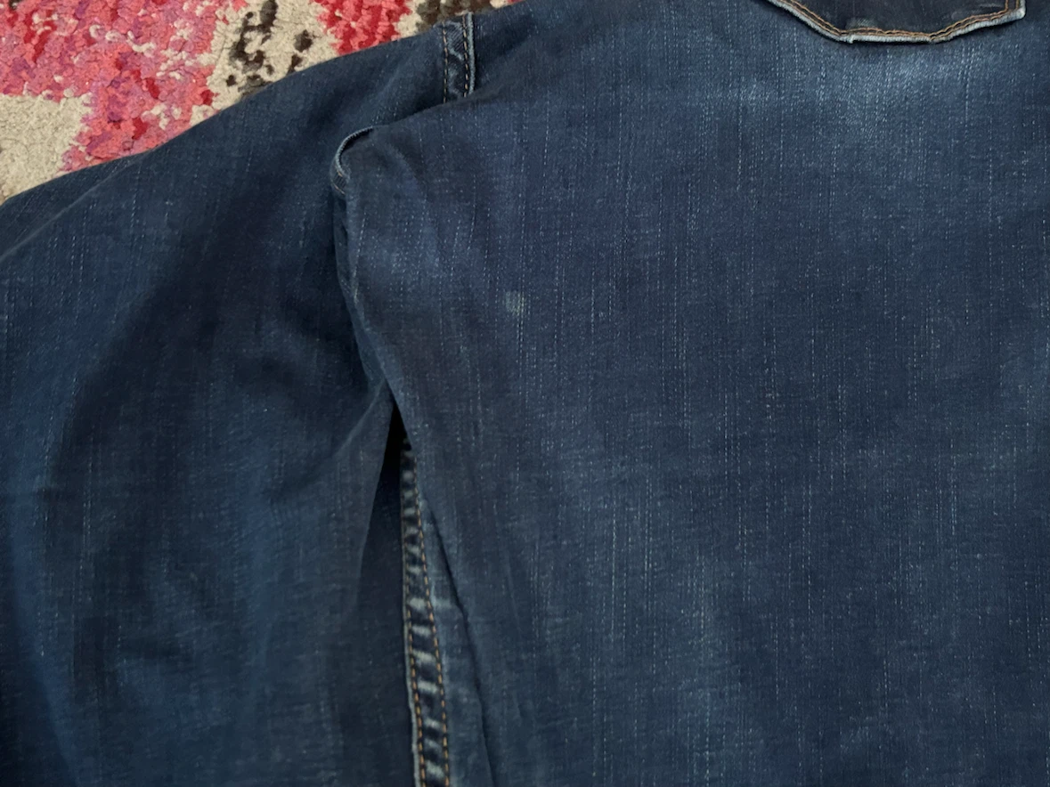 Levi's 710 Super Skinny Jeans Size 27 - photo 5
