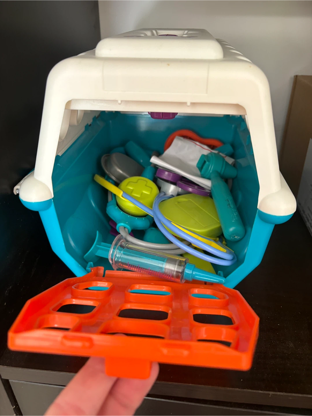Little Doctor Pet Carrier Play Set