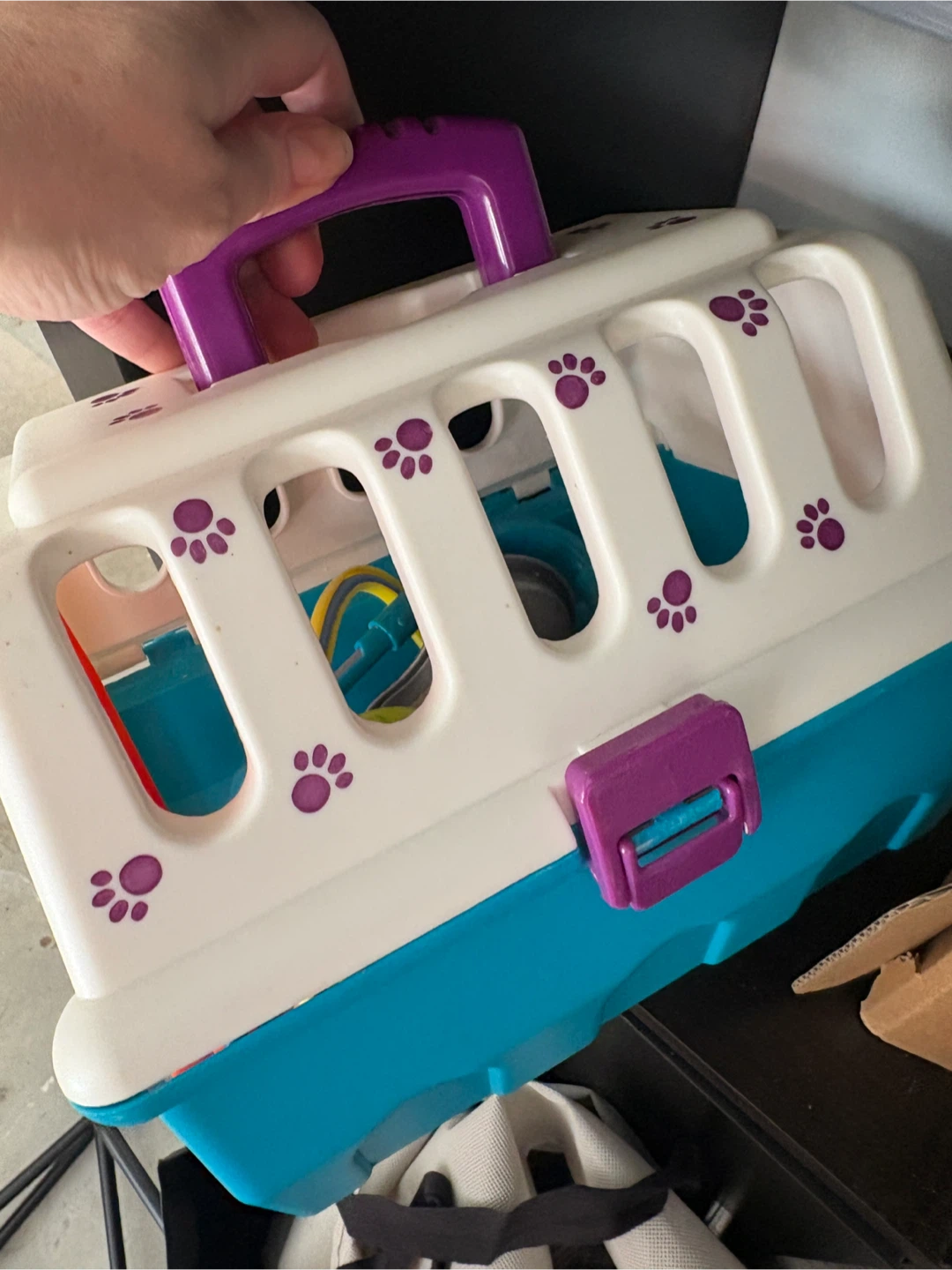 Little Doctor Pet Carrier Play Set - photo 4