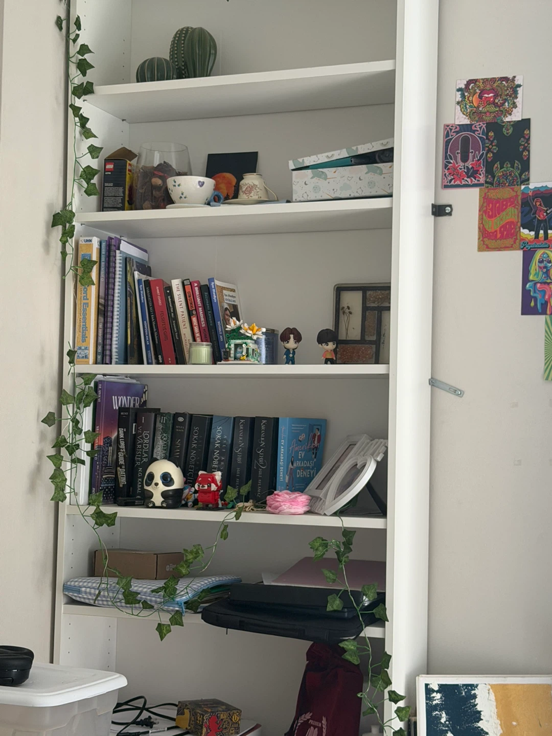 IKEA BILLY Bookcase in white - photo 2