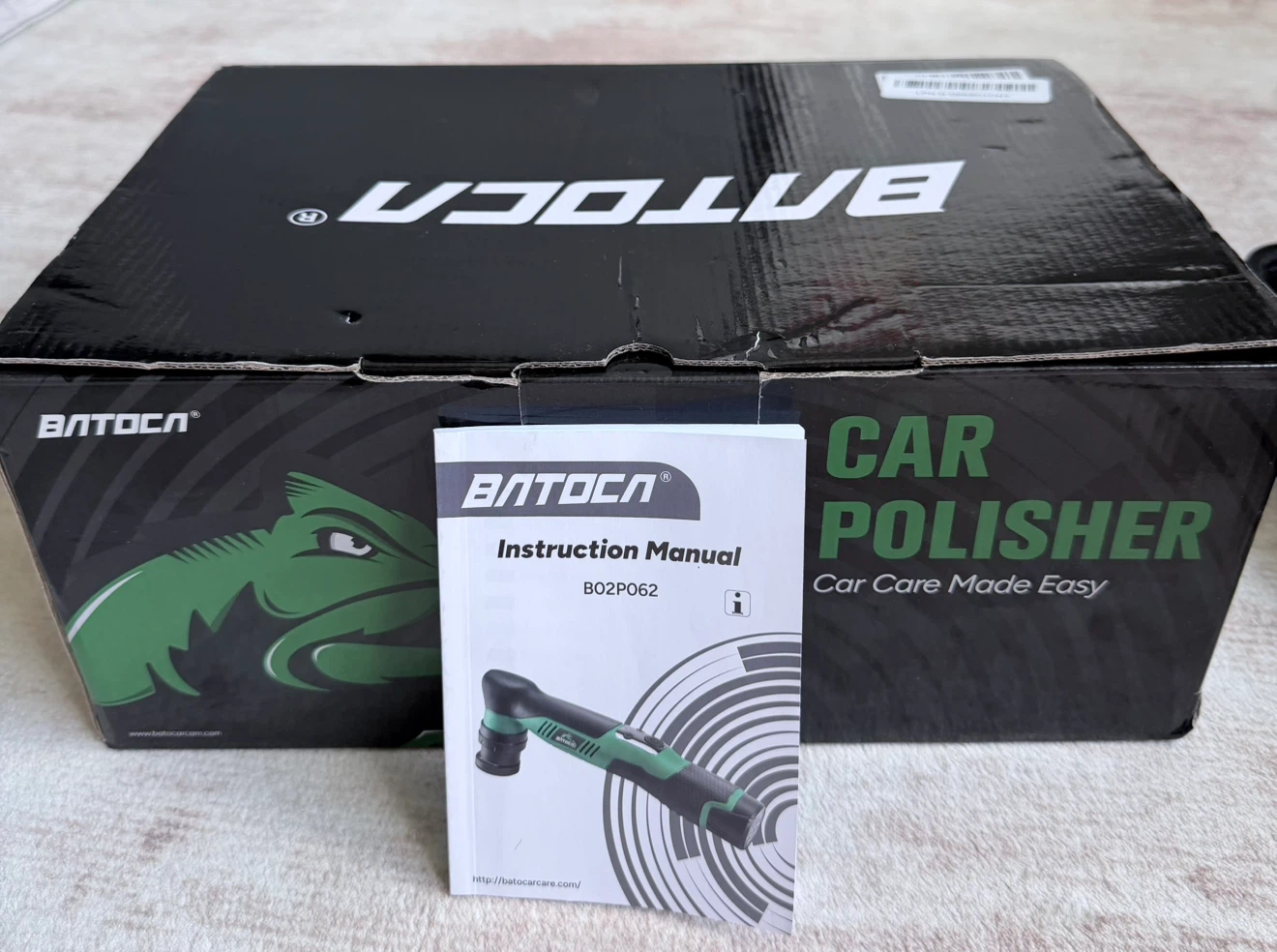 BATOCA S5 Cordless Mini Car Polisher Buffer Sander Rotary - photo 3