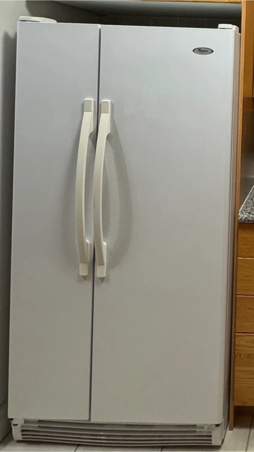 Whirlpool Side-by-Side Refrigerator - Moving Sale