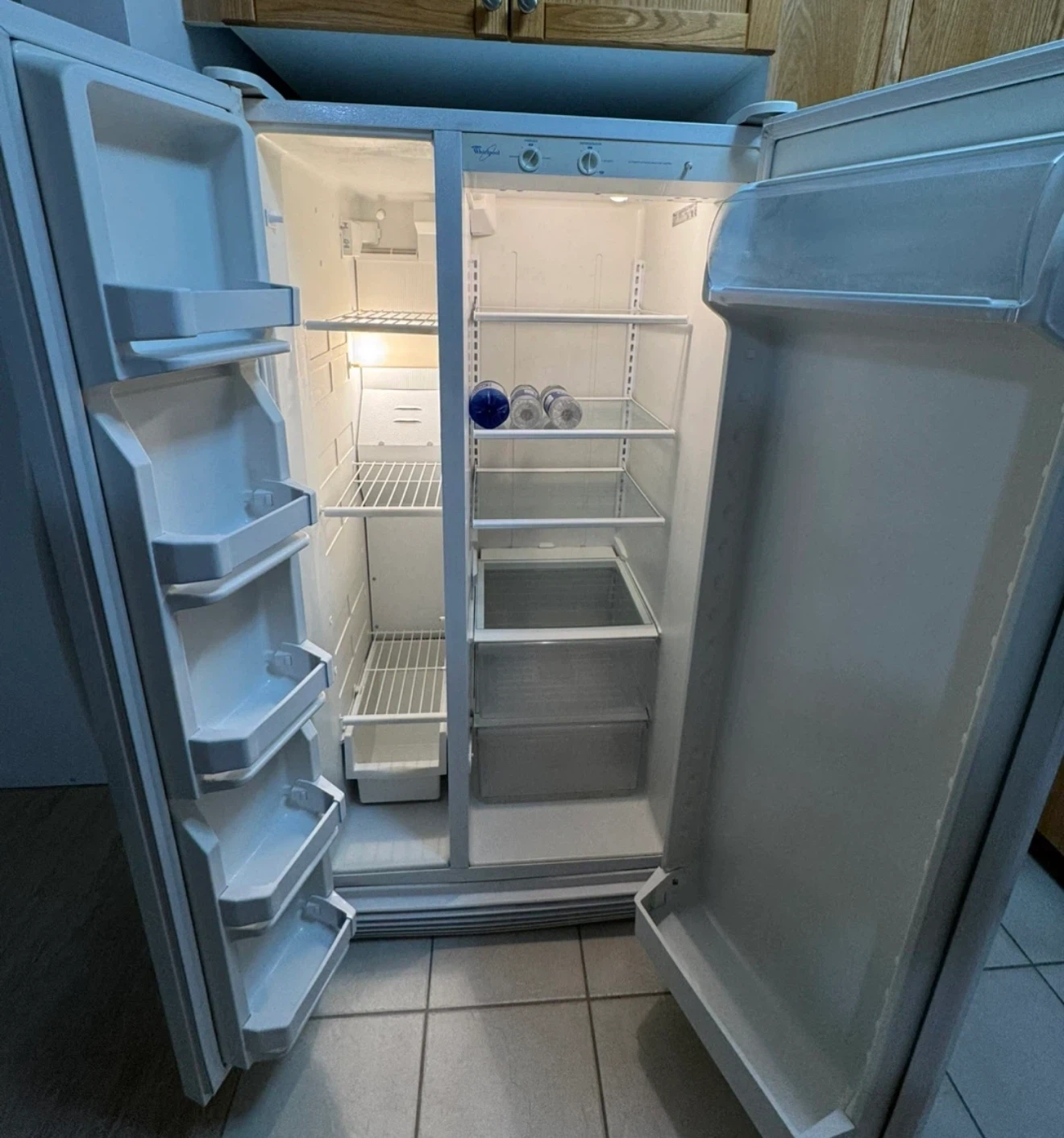 Whirlpool Side-by-Side Refrigerator - Moving Sale - photo 2
