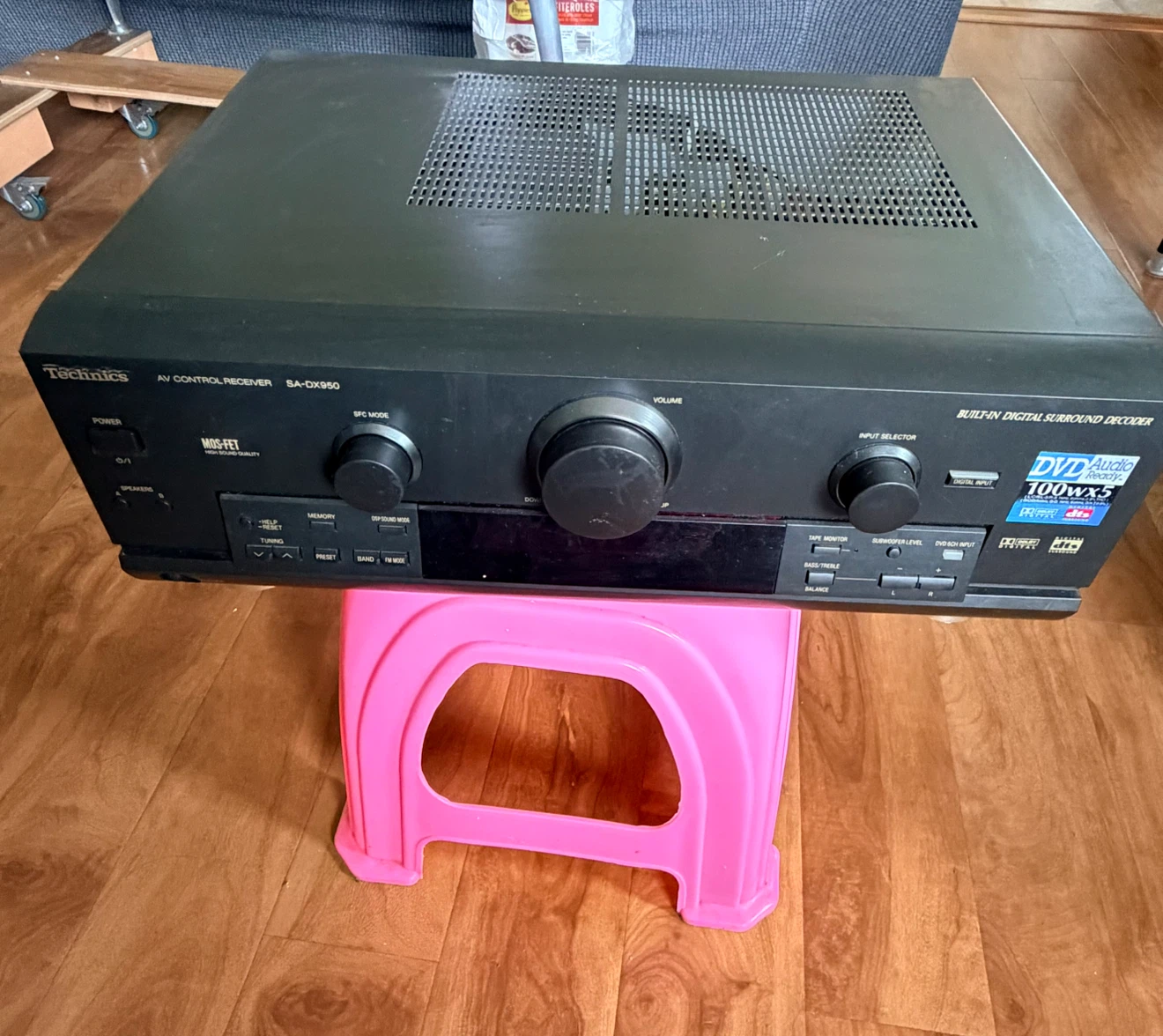 Technics SA-DX950 AV Control Receiver