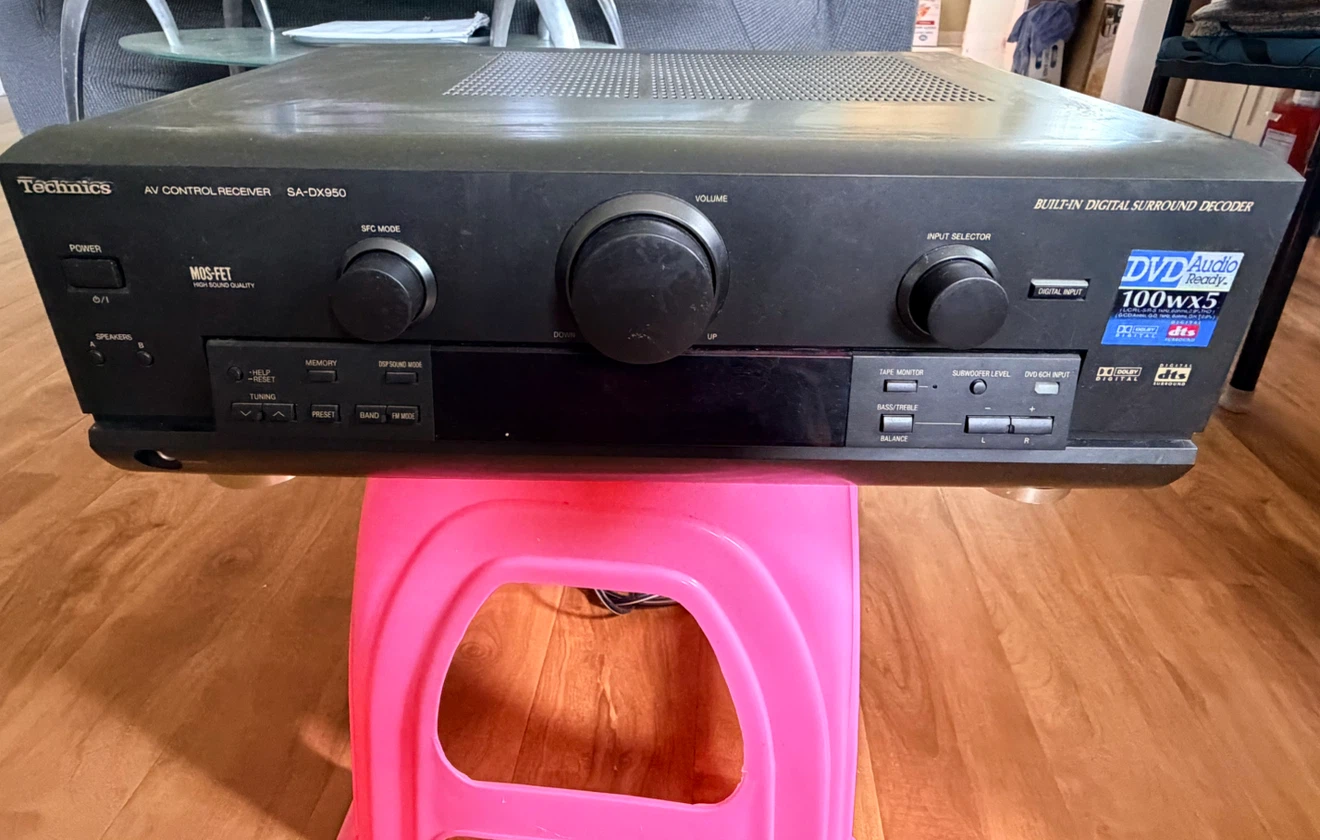 Technics SA-DX950 AV Control Receiver - photo 2
