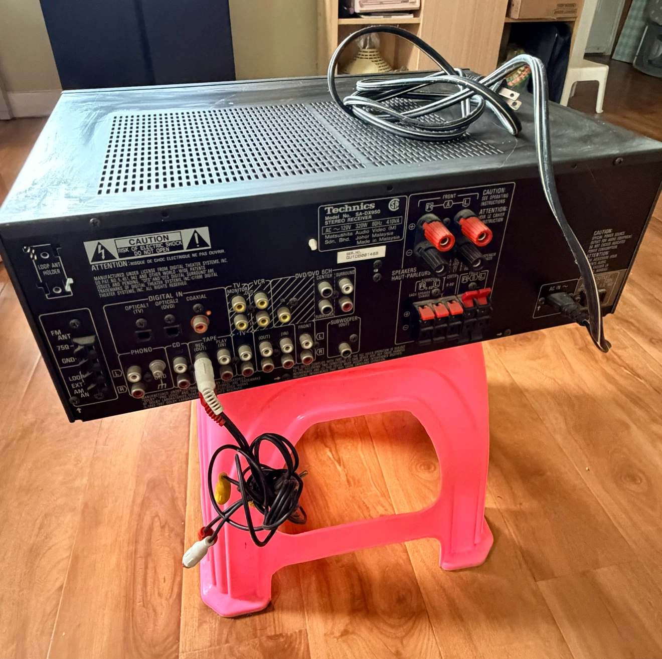 Technics SA-DX950 AV Control Receiver - photo 3