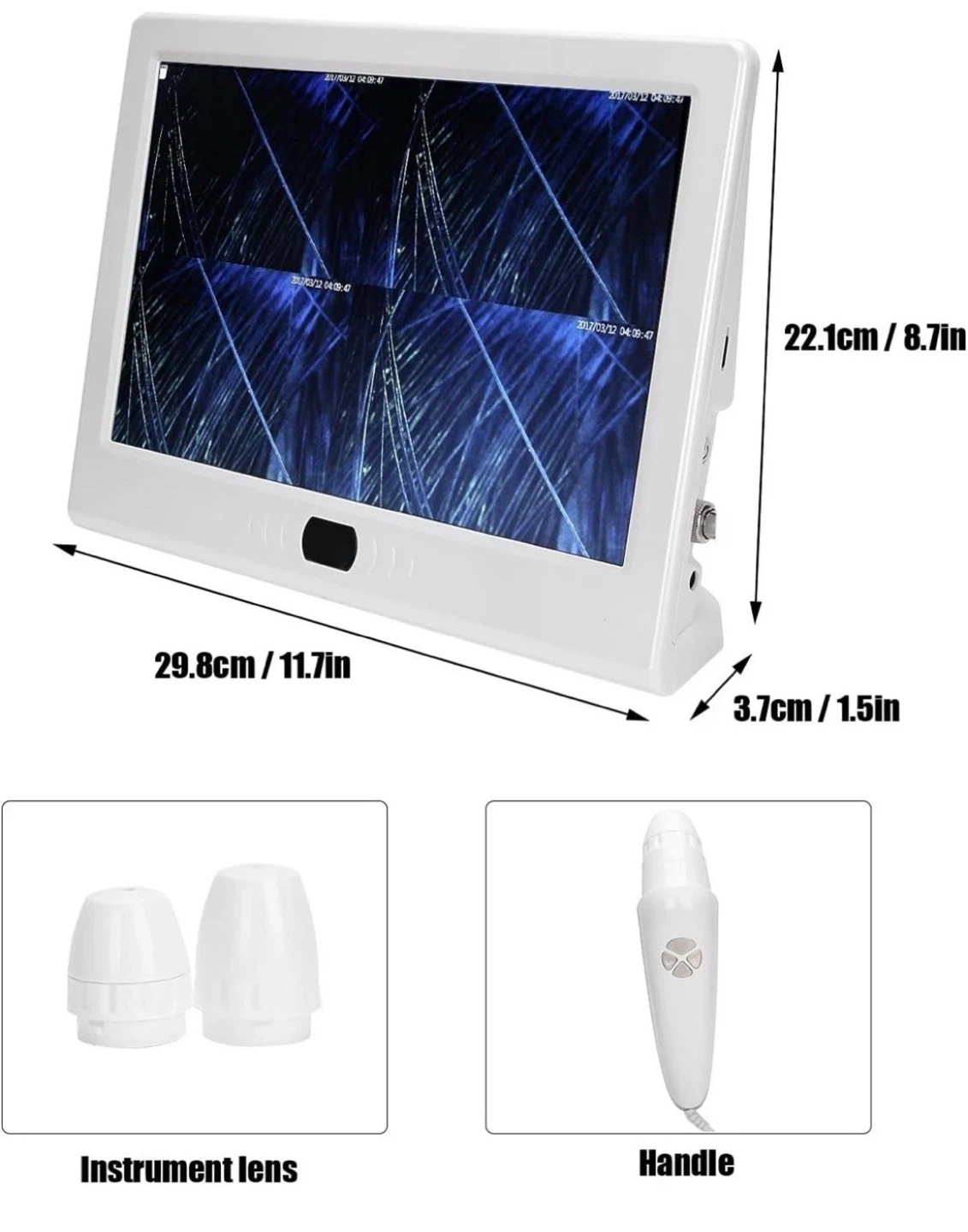 Scalp Detector, 13inch 50X/200X Lens Multi‑Functional - photo 4