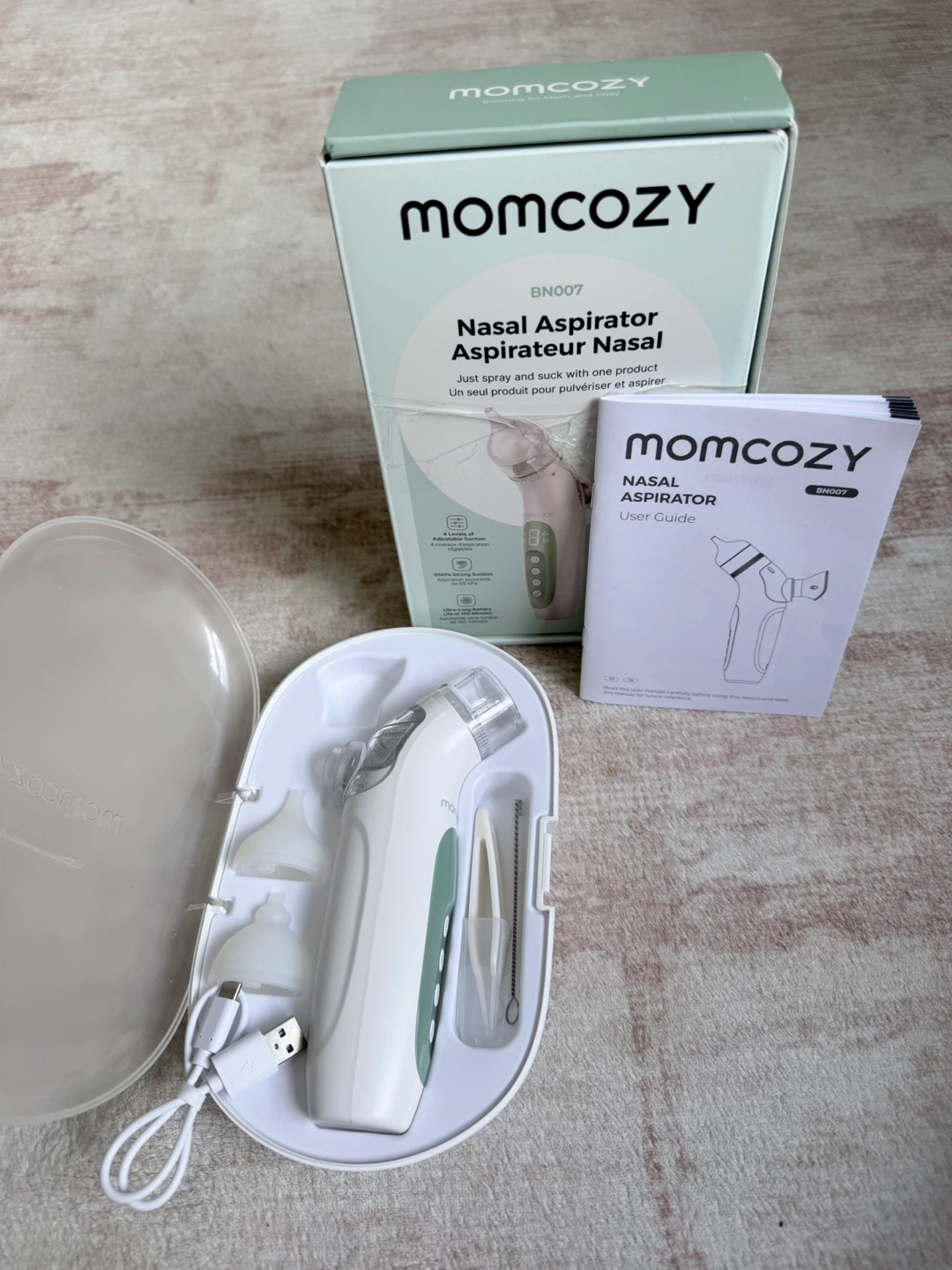 Momcozy BN007 Nasal Aspirator