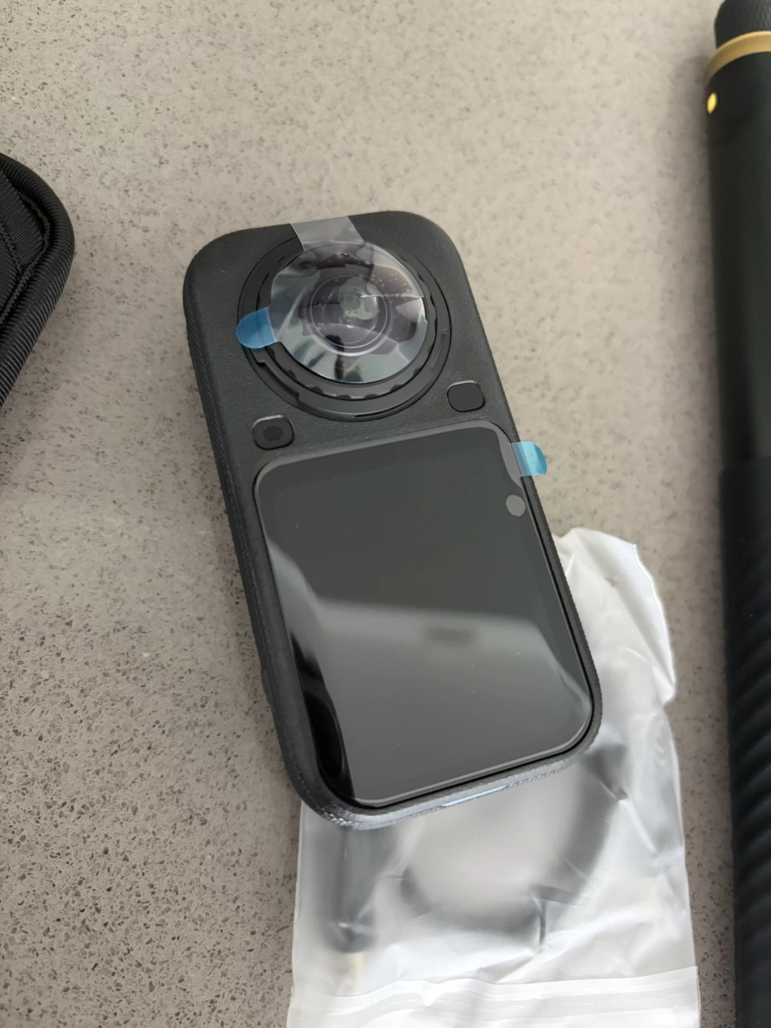 Insta360 X6 360 Action Camera with Selfie Stick