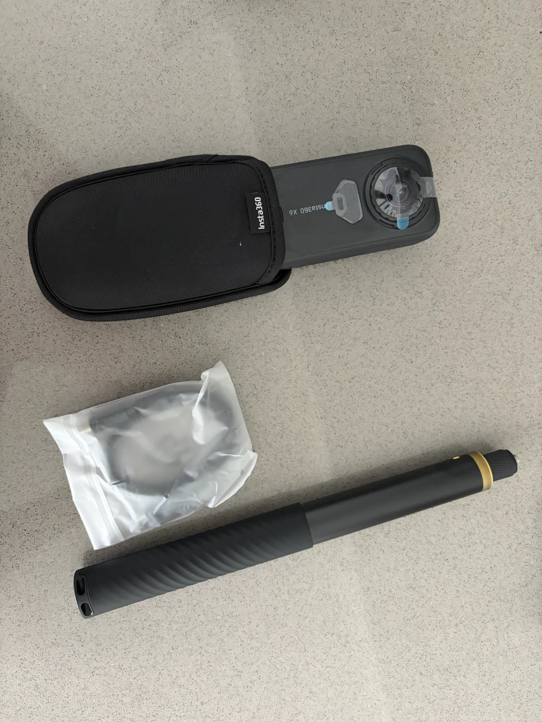 Insta360 X6 360 Action Camera with Selfie Stick - photo 2