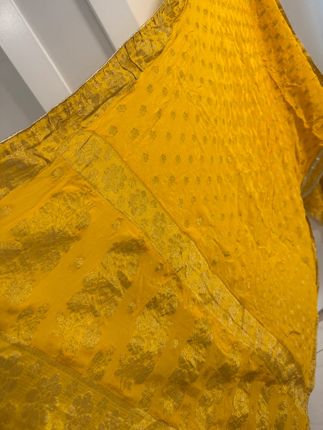 Yellow salwar suit - photo 2