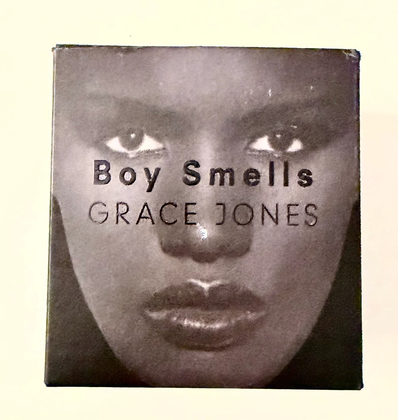 New in Box: Grace Jones Boy Smells Candle