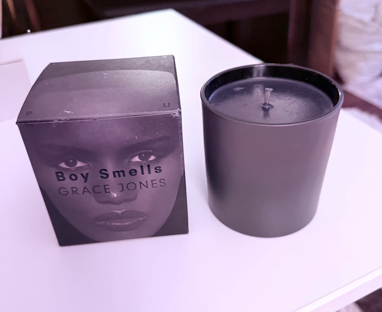 New in Box: Grace Jones Boy Smells Candle - photo 2