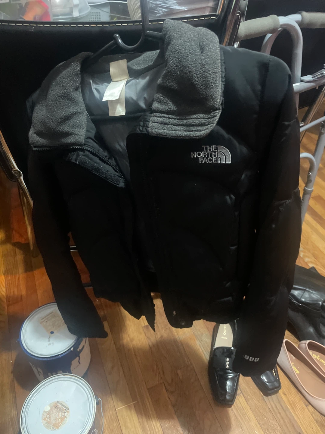 The North Face Black 600 Down Puffer Jacket