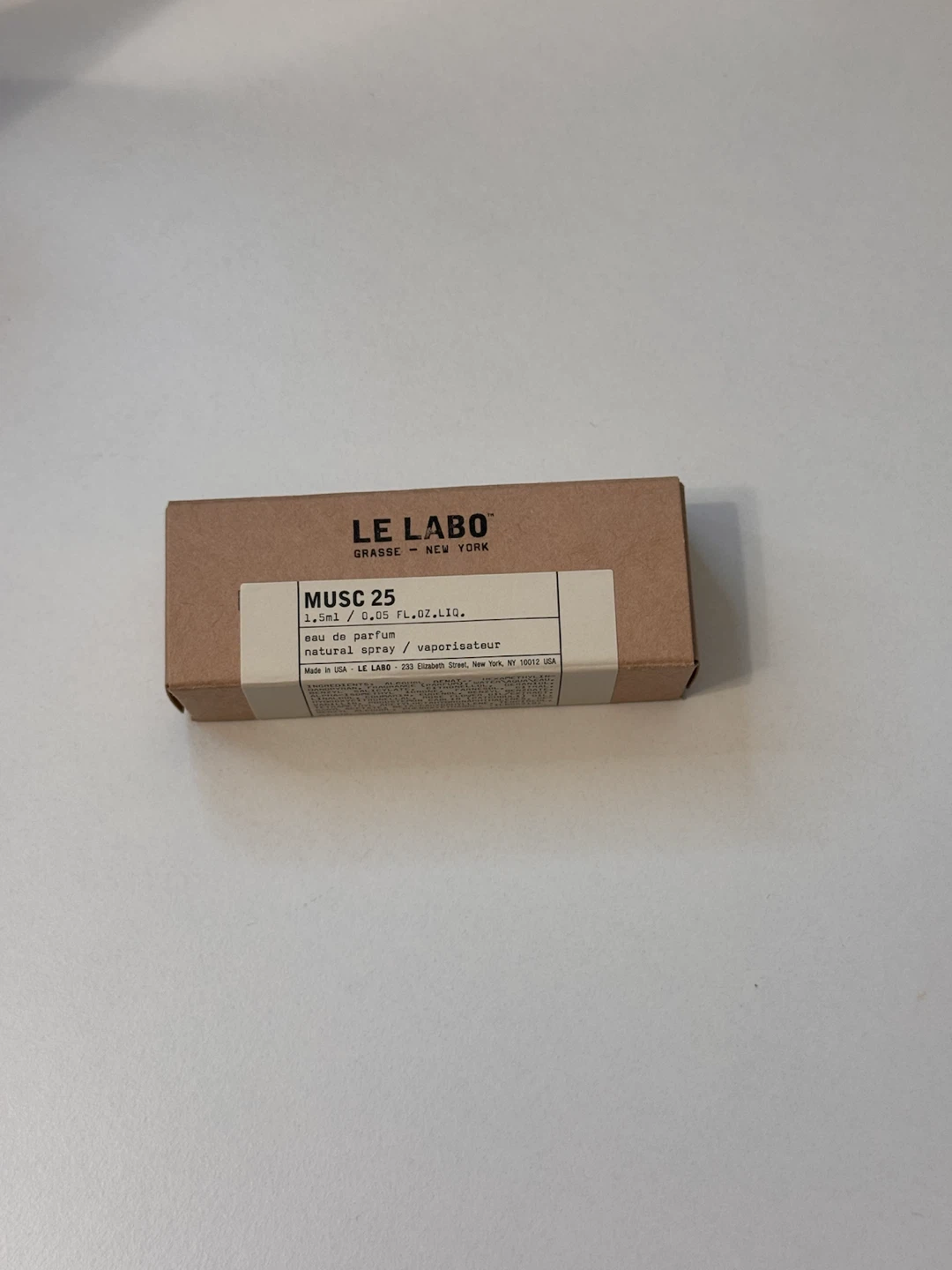 Le Labo Musc 25 Eau de Parfum