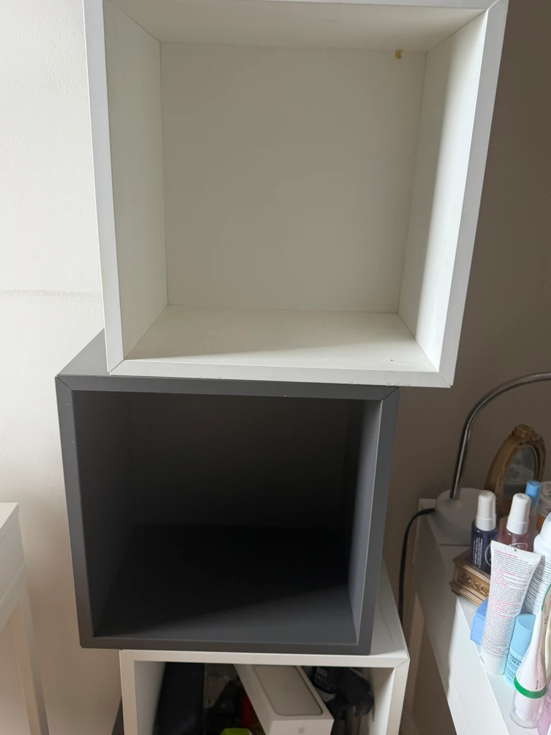 IKEA EKET Cube Shelves