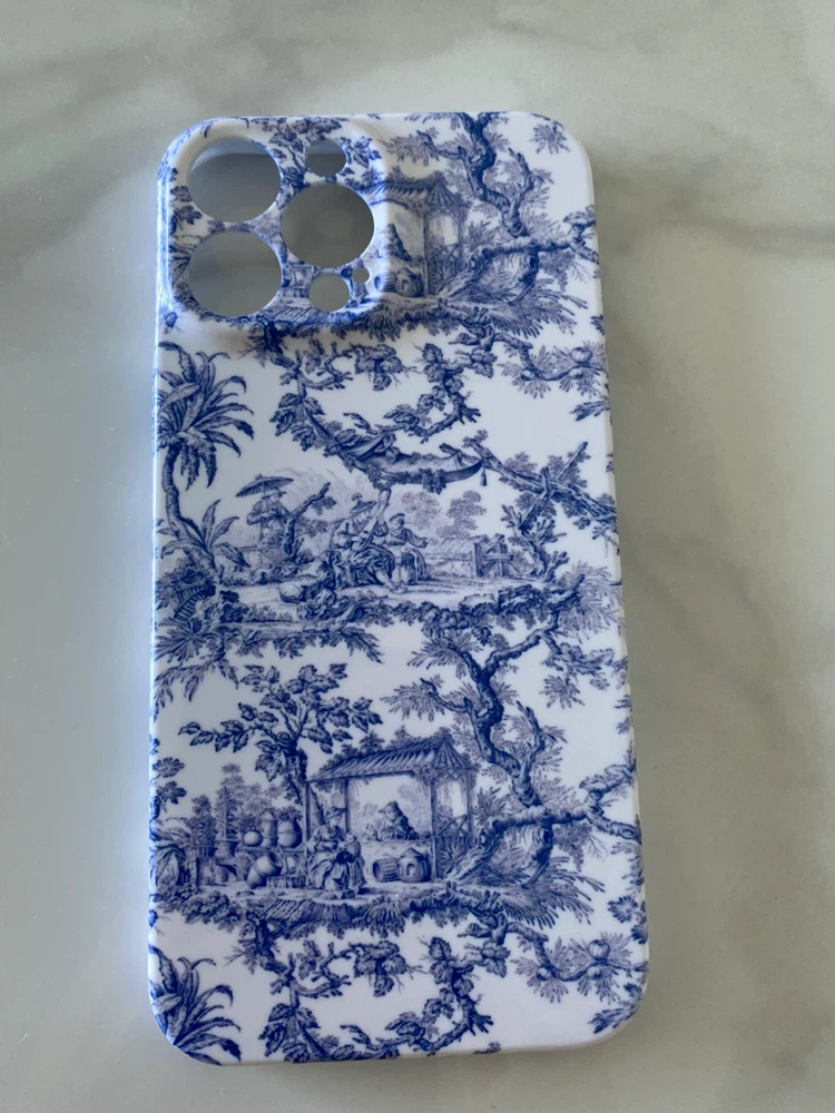 iPhone 13 Pro Max phone case beautiful garden