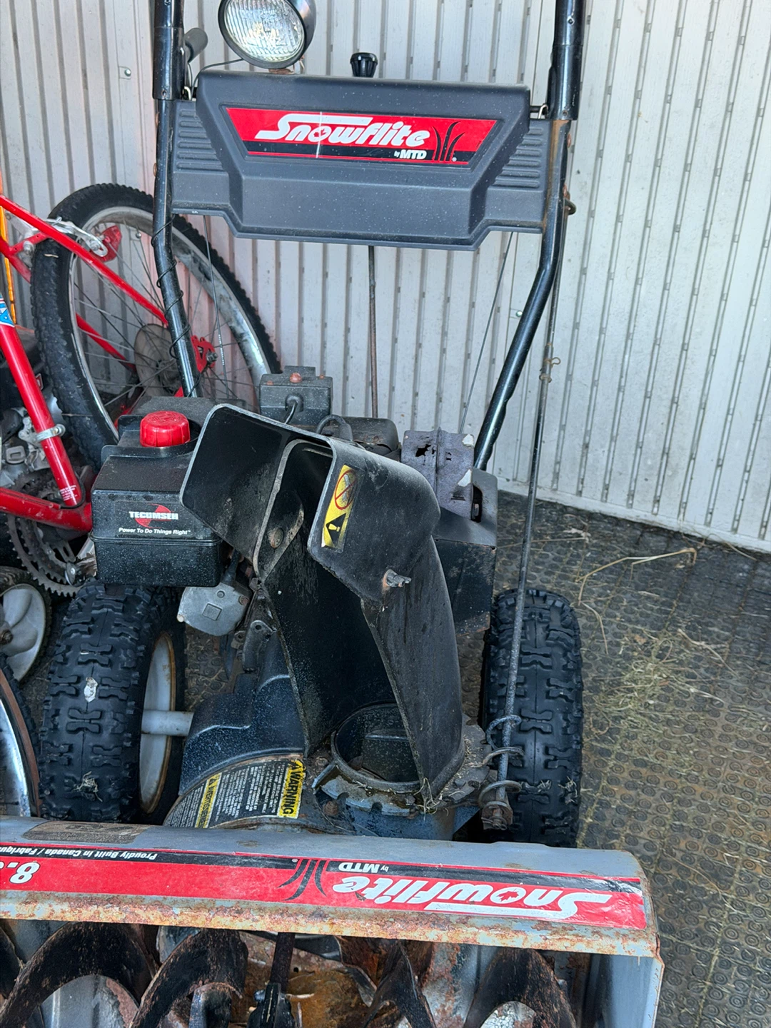 Snowflite by MTD Snowblower 6.5 HP / 26" - photo 2