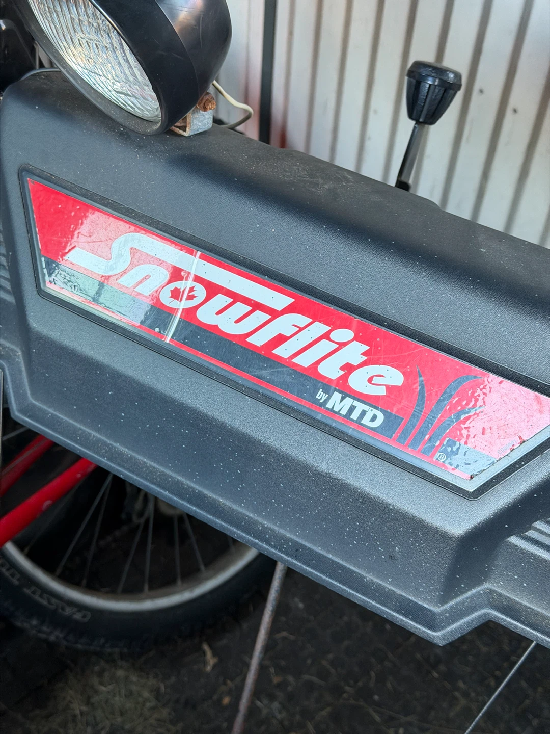 Snowflite by MTD Snowblower 6.5 HP / 26" - photo 3