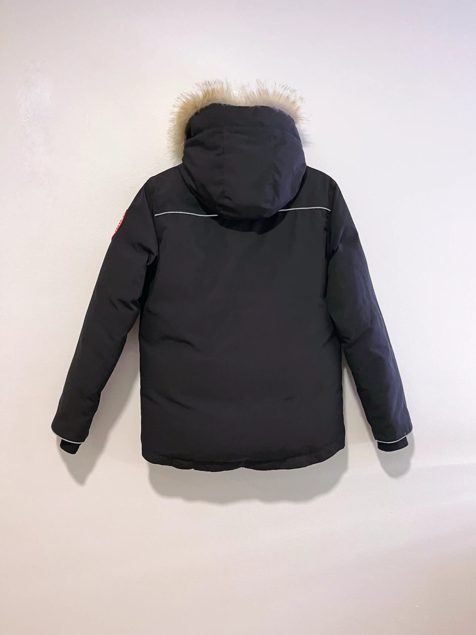 100% authentic Canada Goose black hooded parka - photo 4