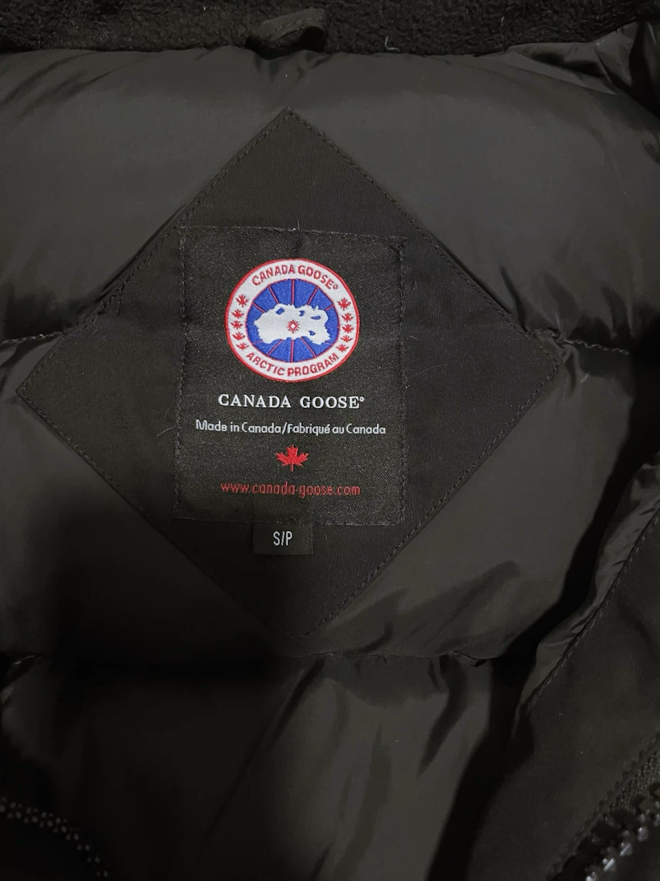100% authentic Canada Goose black hooded parka - photo 5