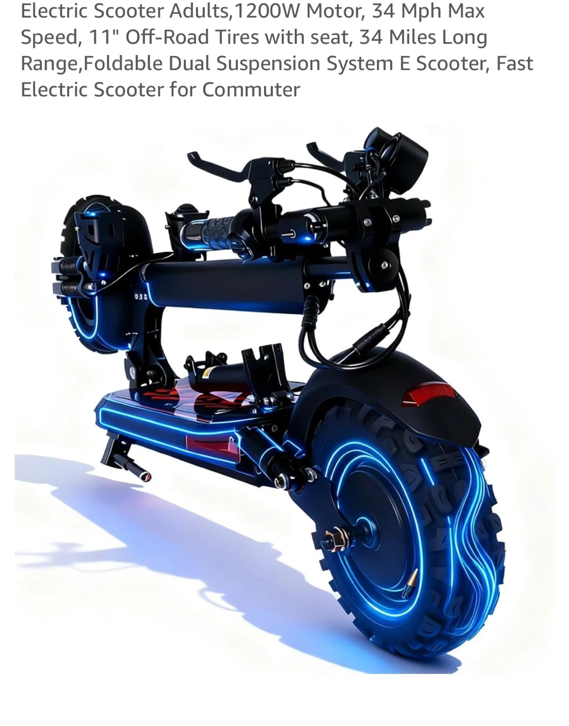 UNQYX Electric Scooter for Adults