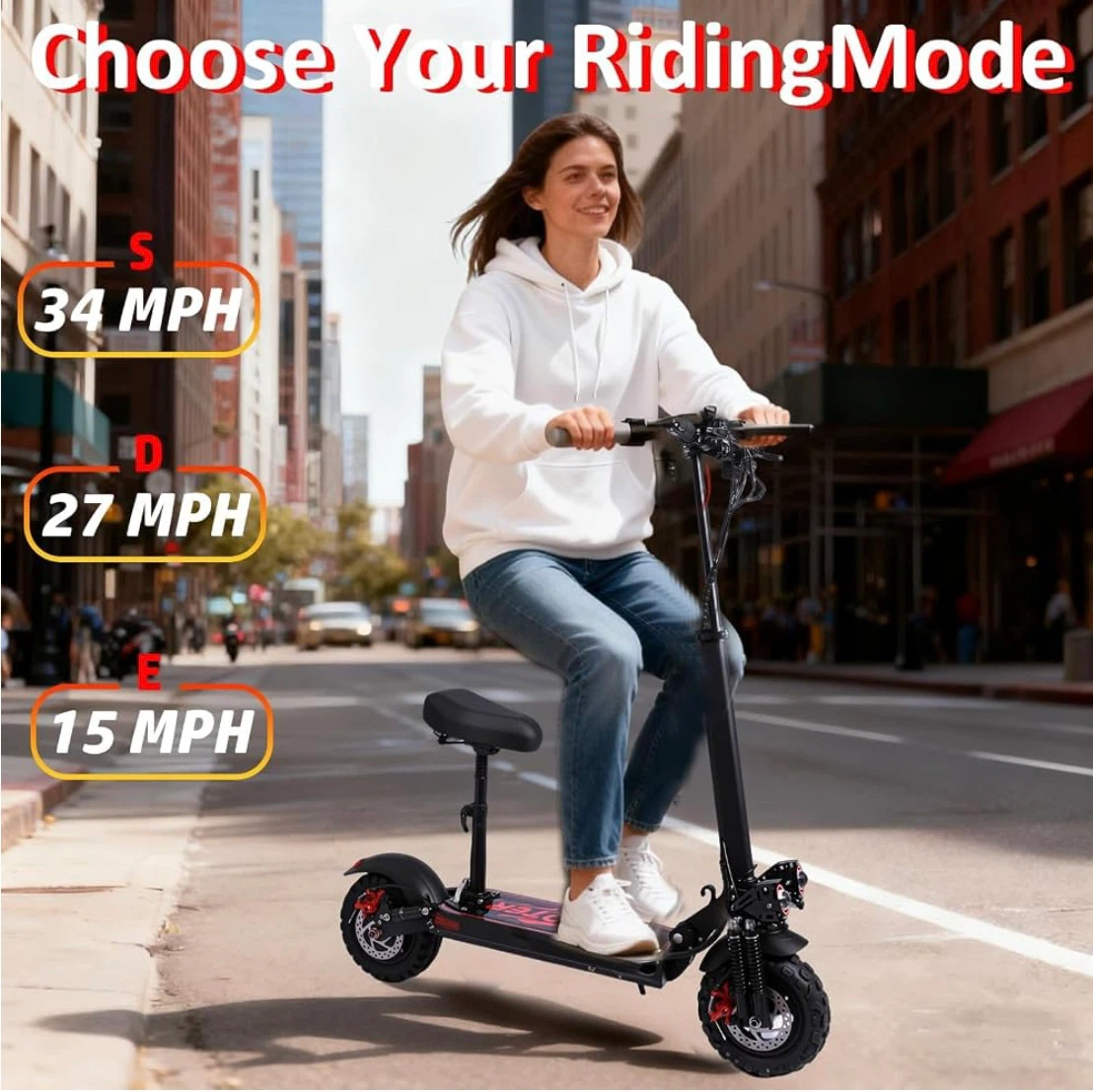 UNQYX Electric Scooter for Adults - photo 2