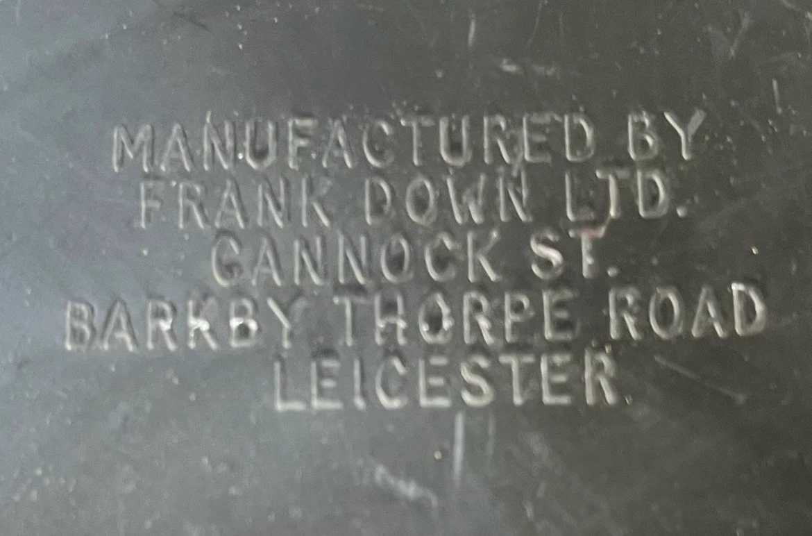 Frank Down Ltd Red Arrows Gnat T.MK I Plaque - photo 2