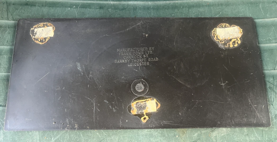 Frank Down Ltd Red Arrows Gnat T.MK I Plaque - photo 3