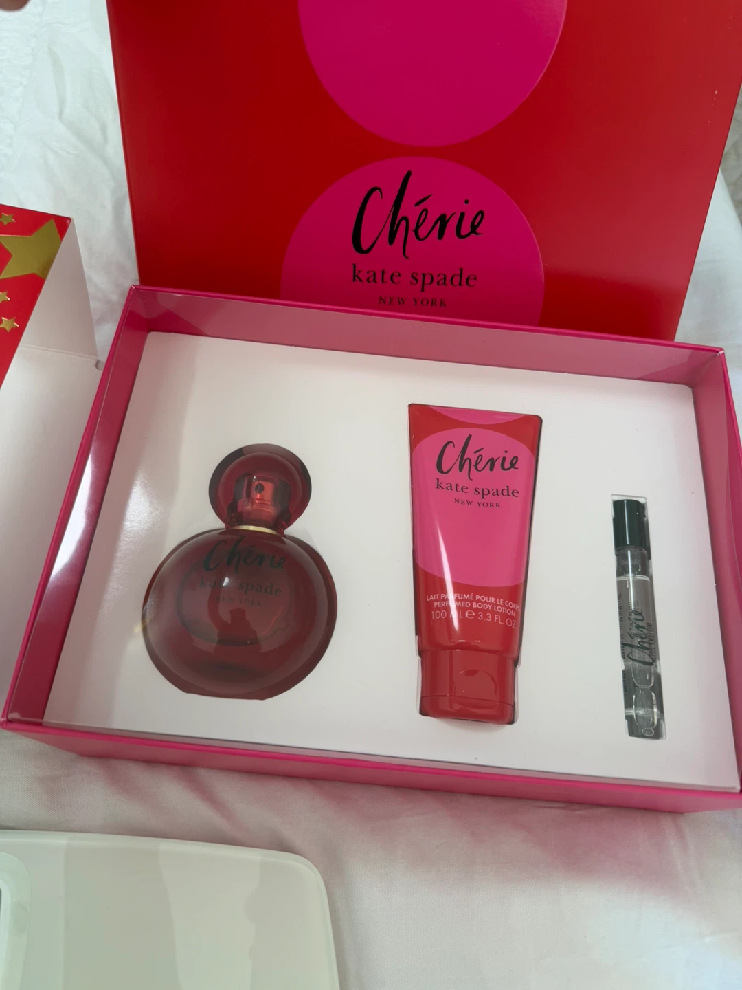 Kate Spade Chérie Perfume Gift Set - photo 2