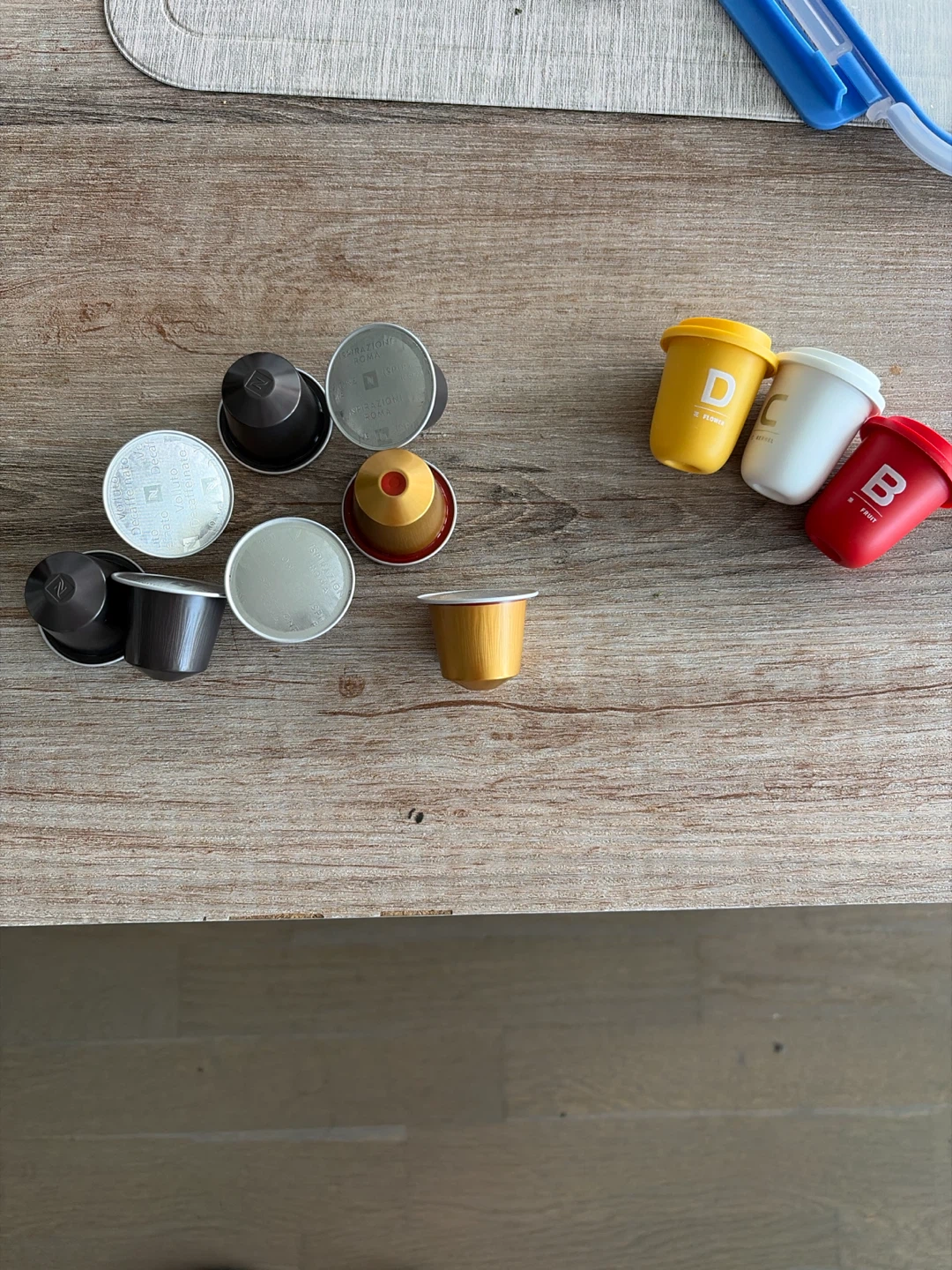 Nespresso Coffee Pods Assortment