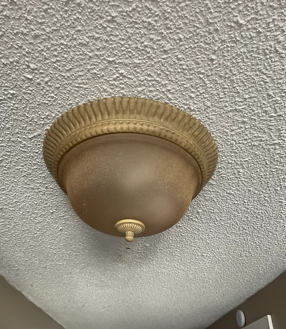 New Villa Cortona Flush Mount Light Fixture P2868-105C