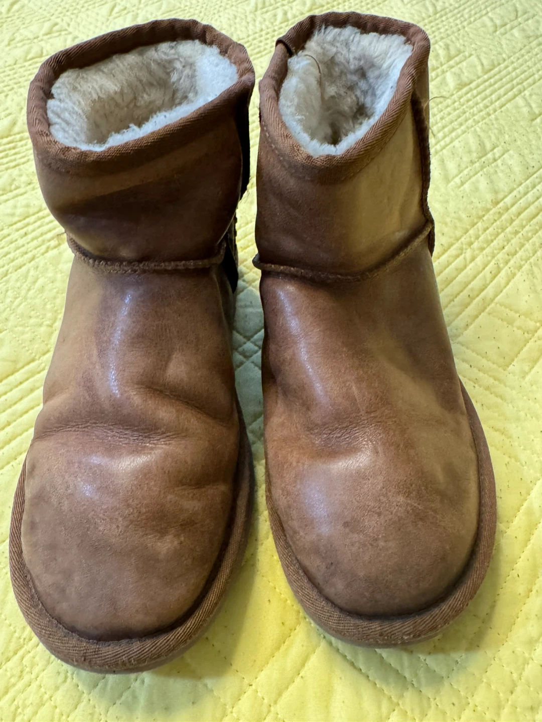 UGG Australia Brown Sheepskin Boots