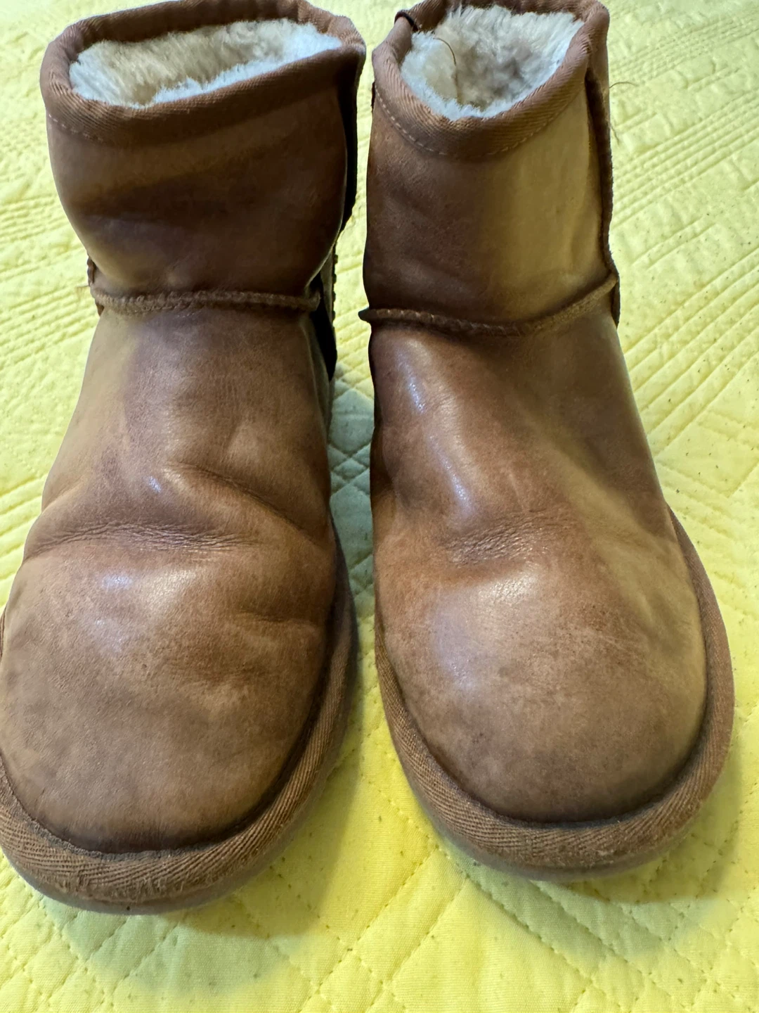 UGG Australia Brown Sheepskin Boots - photo 2