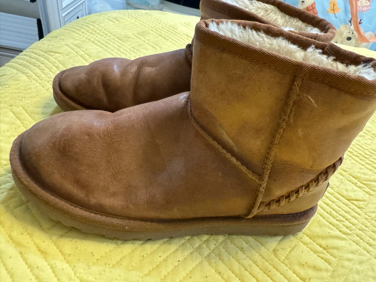 UGG Australia Brown Sheepskin Boots - photo 3