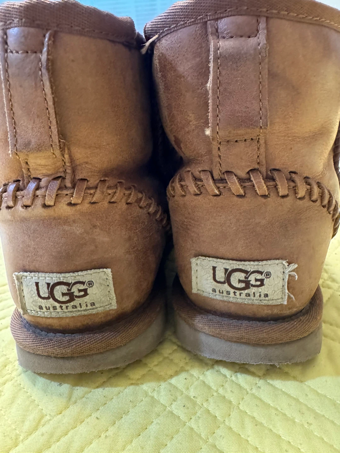 UGG Australia Brown Sheepskin Boots - photo 4