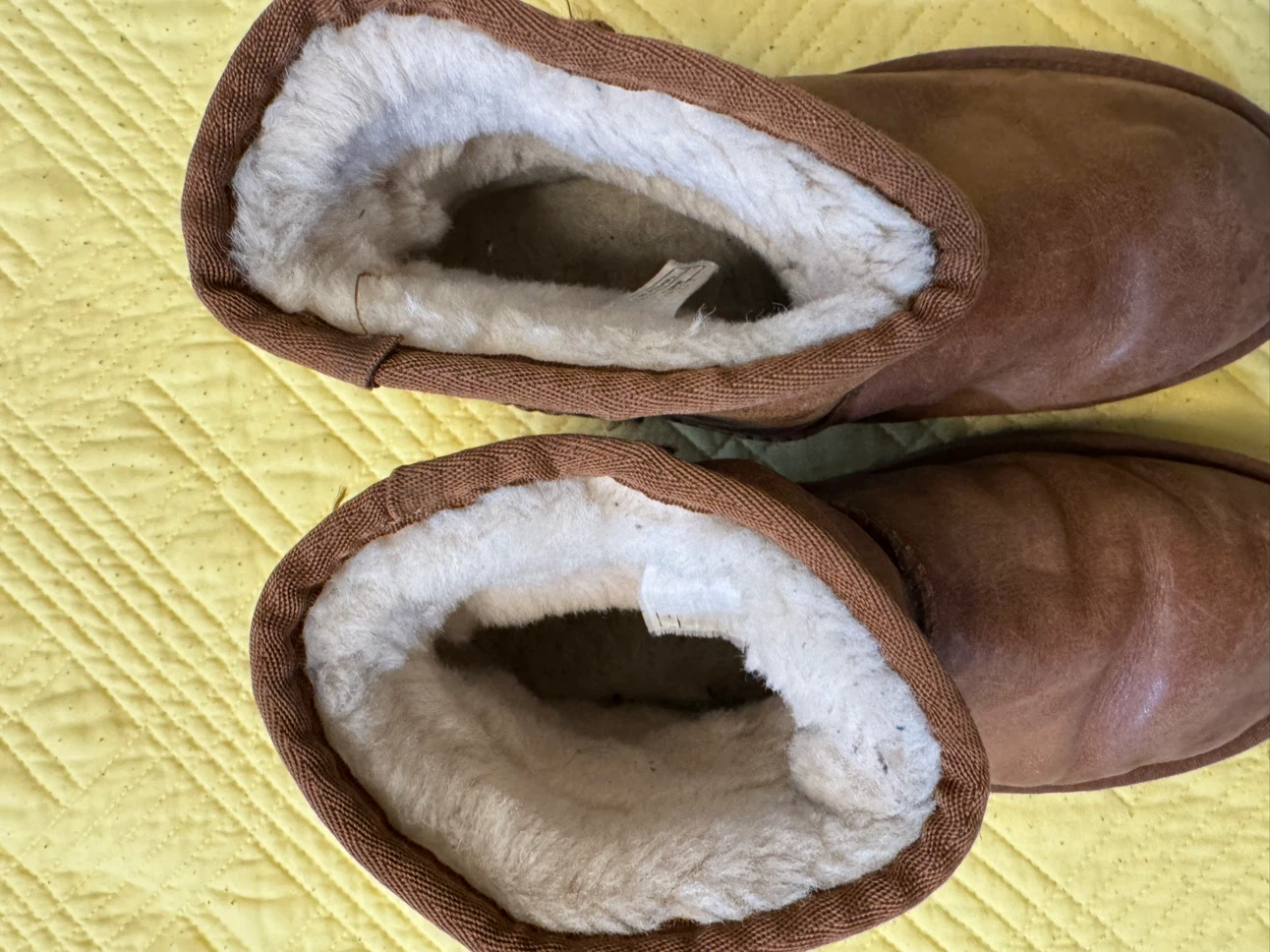 UGG Australia Brown Sheepskin Boots - photo 5