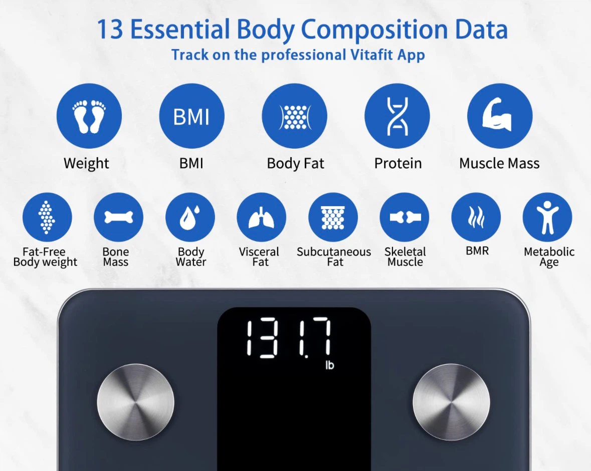 Vitafit Smart Body Composition Weight Scale - photo 2