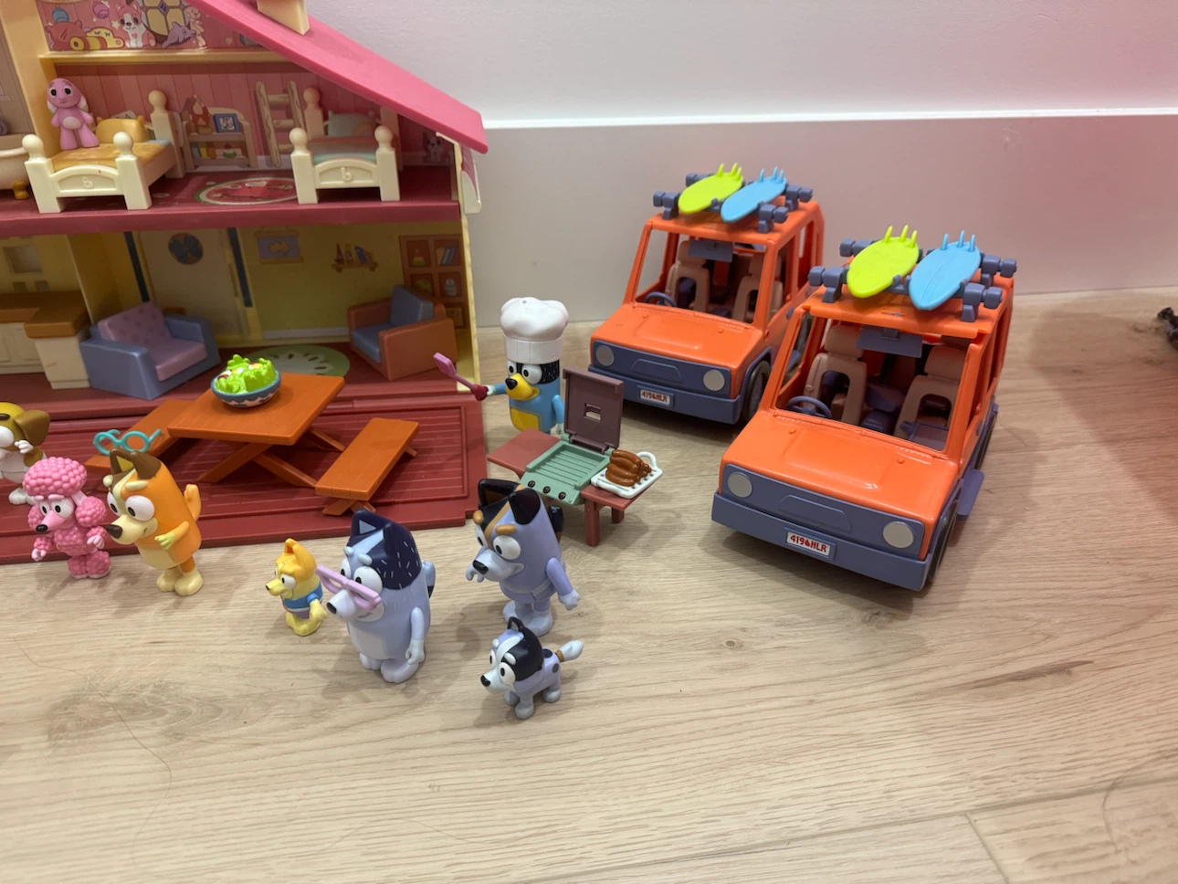 Bluey Playhouse Set - photo 3
