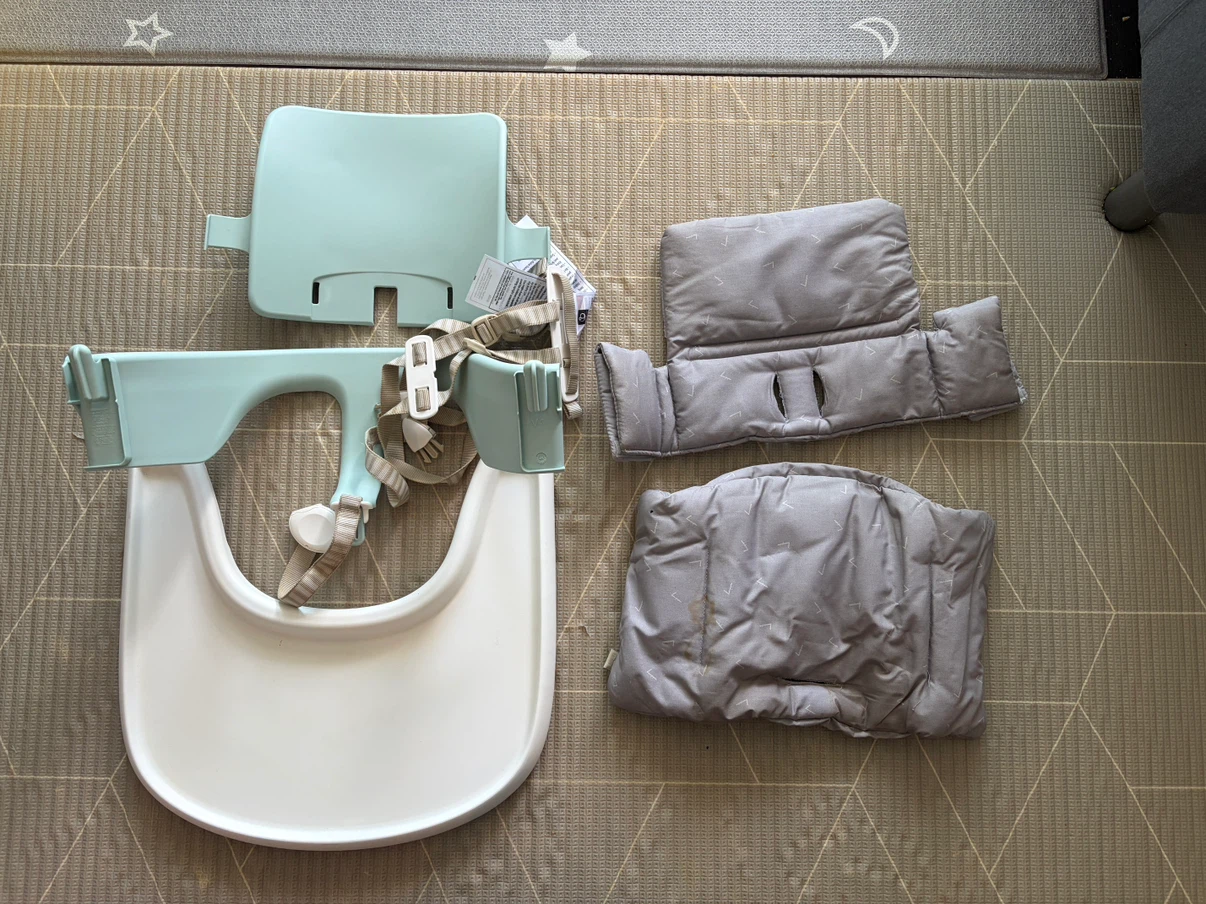Stokke Tripp Trapp High Chair attachment & cushion
