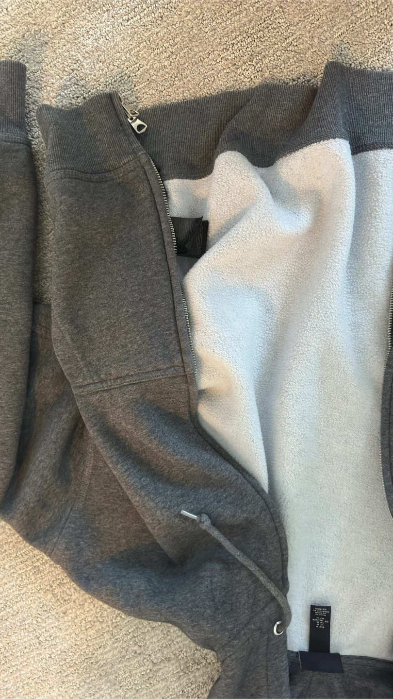 H&M Grey Zip-Up Hoodie - photo 2