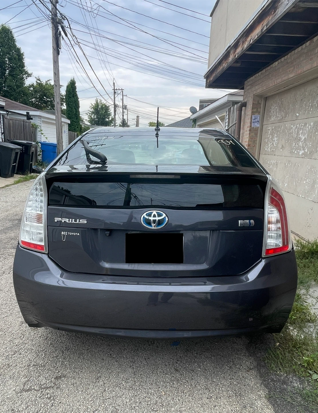 2013 Toyota Prius Hybrid - photo 2