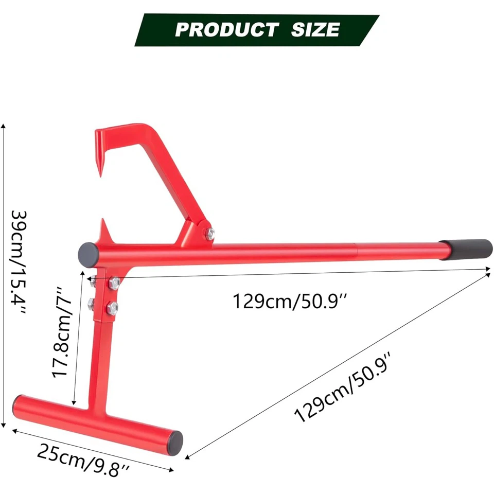 ⁠Brand New 50.9" Heavy Duty Timberjack Log Lifter & Cant Hook⁠ - photo 3