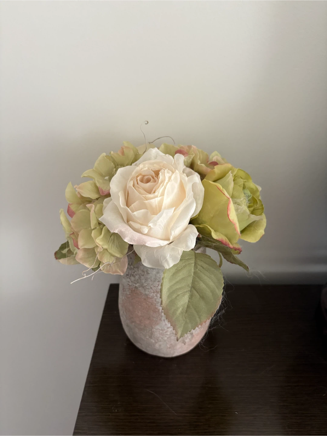 Faux flowers