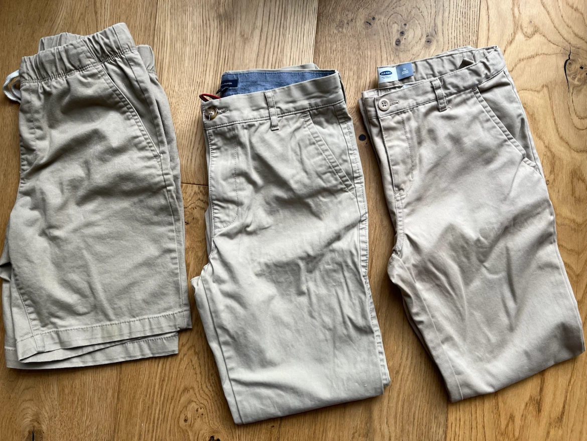 Old Navy & Tommy Hilfiger Boys' Khaki Pants