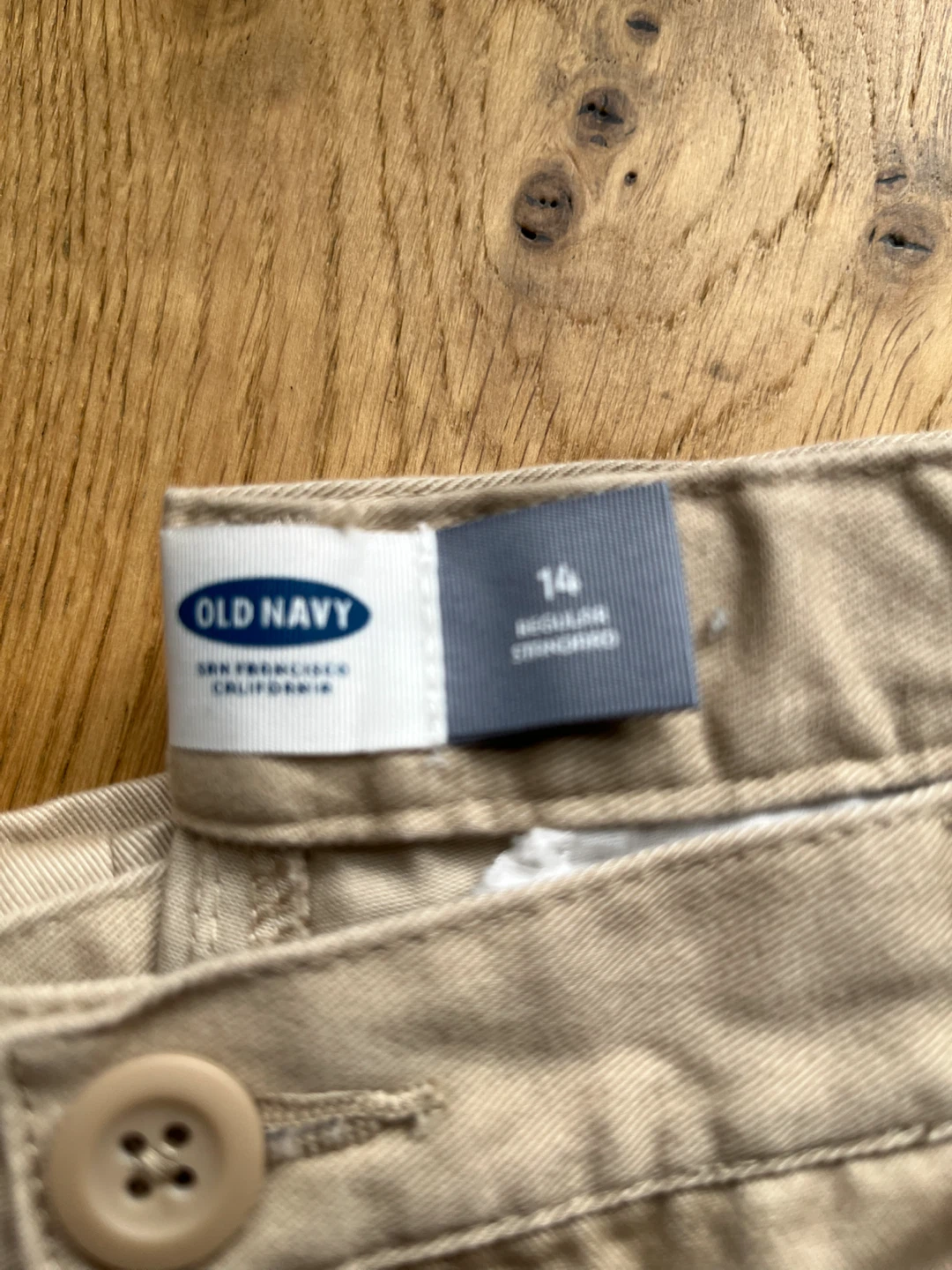 Old Navy & Tommy Hilfiger Boys' Khaki Pants - photo 2